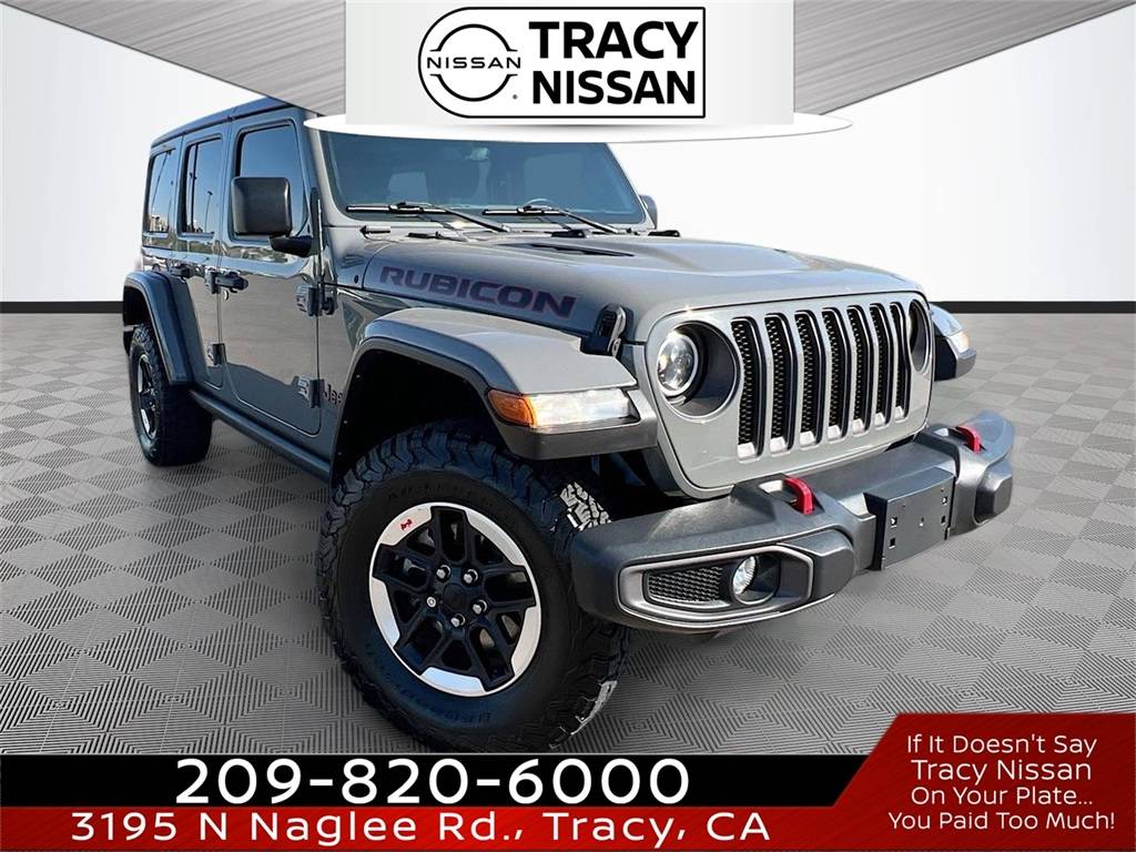 2021 Jeep Wrangler Rubicon — SUV — 55,966 mi — Tracy, CA