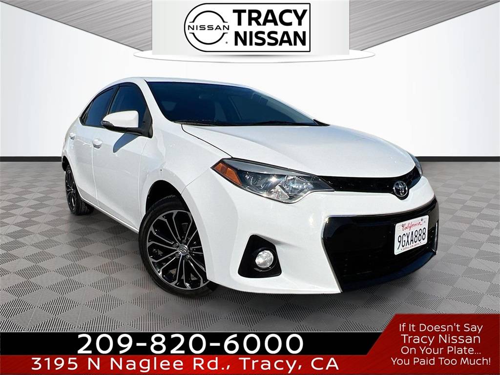 2014 Toyota Corolla L — Sedan — 82,197 mi — Tracy, CA