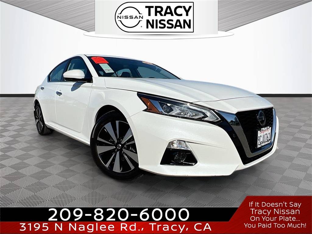 2022 Nissan Altima SL — Sedan — 8,782 mi — Tracy, CA