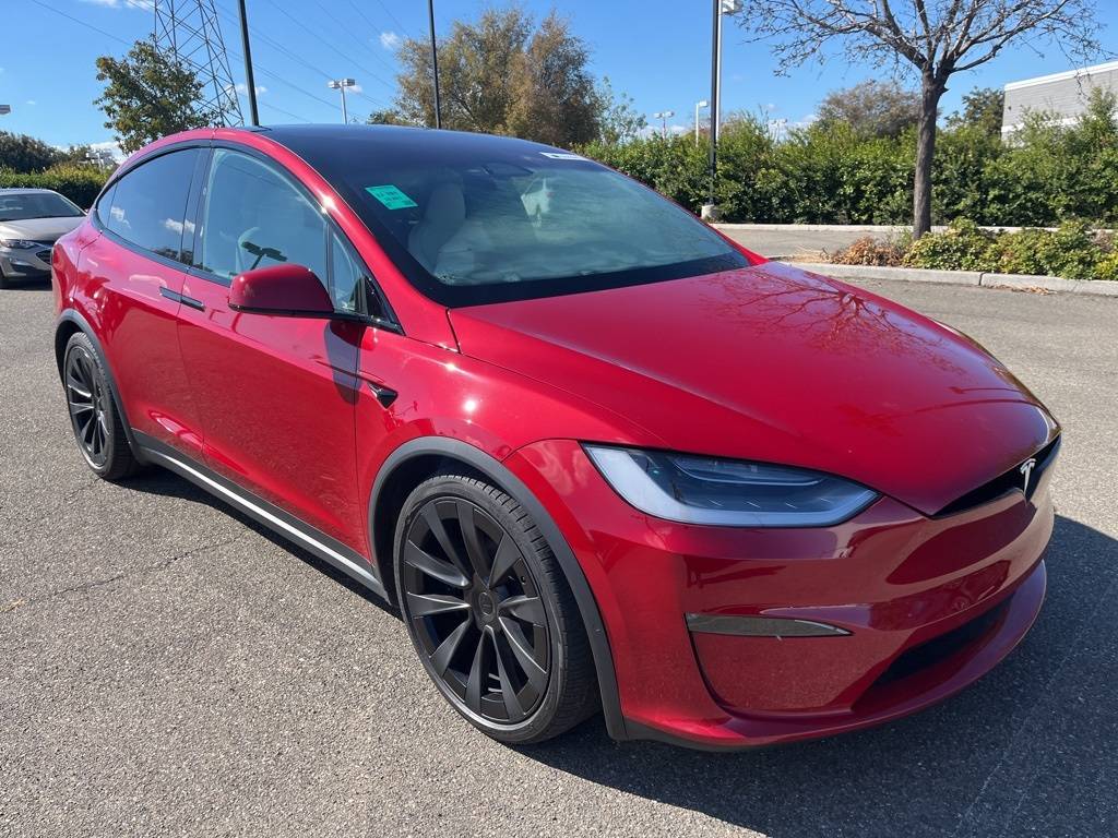 2022 Tesla Model X AWD — SUV — 15,031 mi — Tracy, CA