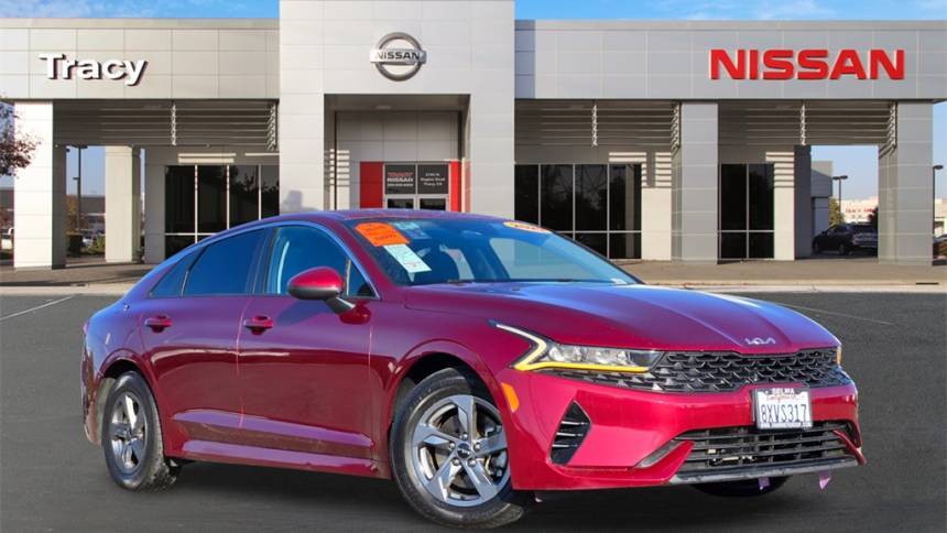 2022 Kia K5 LXS — Sedan — 68,240 mi — Tracy, CA