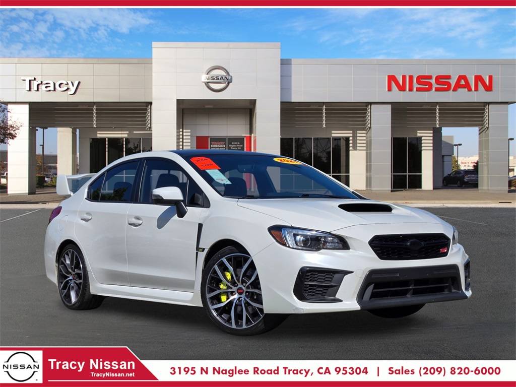 2021 Subaru WRX STI — Sedan — 48,893 mi — Tracy, CA