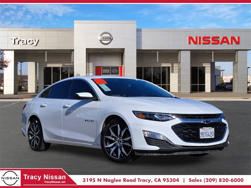 2024 Chevrolet Malibu RS — Sedan — 13,774 mi — Tracy, CA