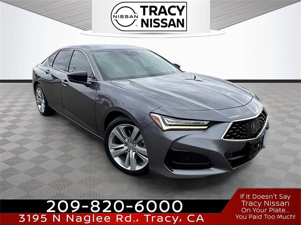 2021 Acura TLX Technology Package — Sedan — 91,272 mi — Tracy, CA