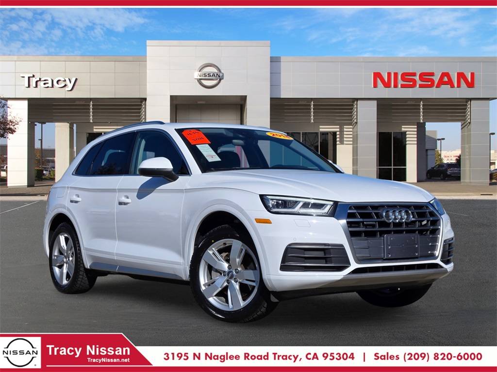 2018 Audi Q5 Premium Plus — SUV — 64,087 mi — Tracy, CA