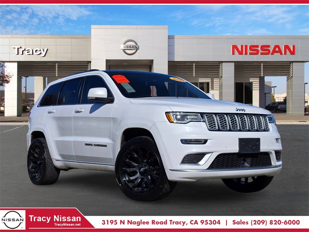 2020 Jeep Grand Cherokee Summit — SUV — 35,849 mi — Tracy, CA