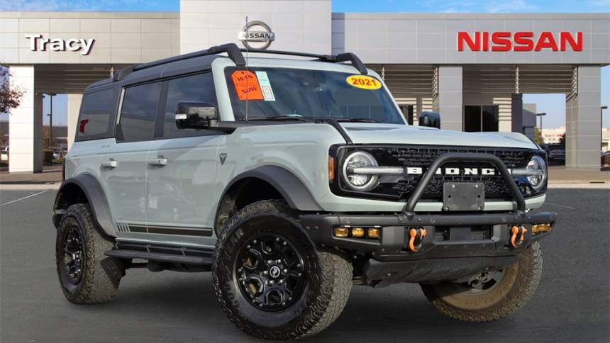 2021 Ford Bronco First Edition — SUV — 60,636 mi — Tracy, CA