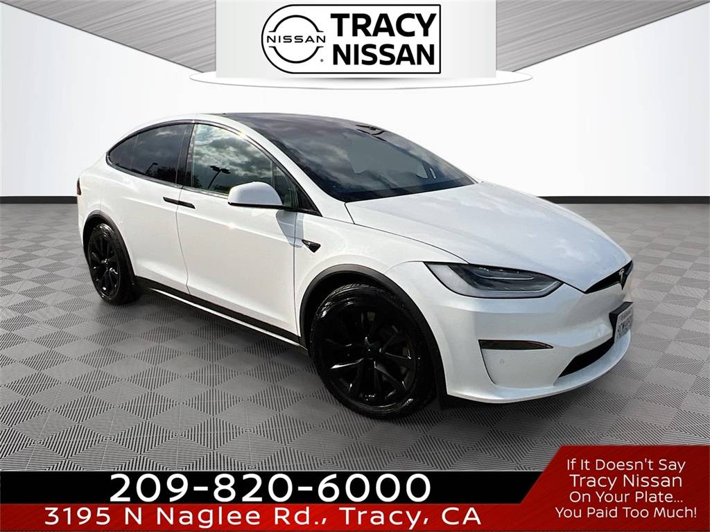 2022 Tesla Model X AWD — SUV — 54,158 mi — Tracy, CA