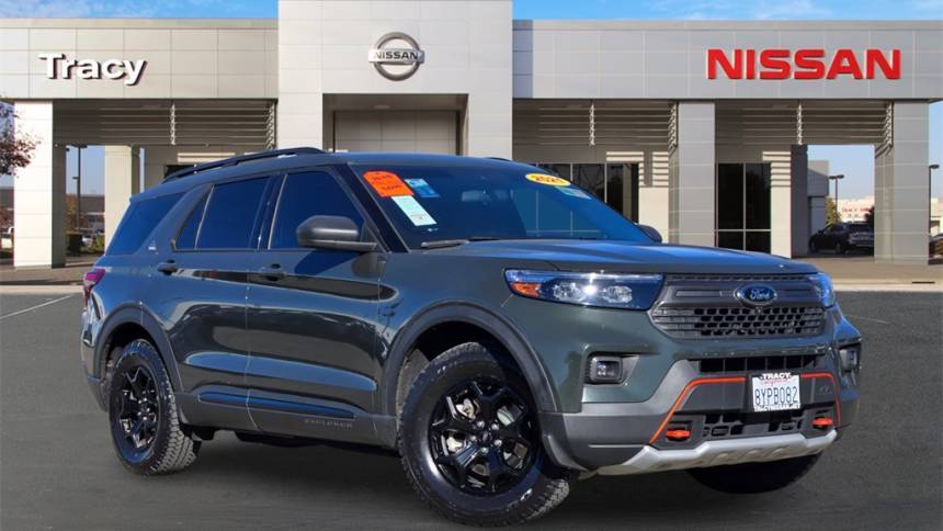 2021 Ford Explorer Timberline — SUV — 63,850 mi — Tracy, CA