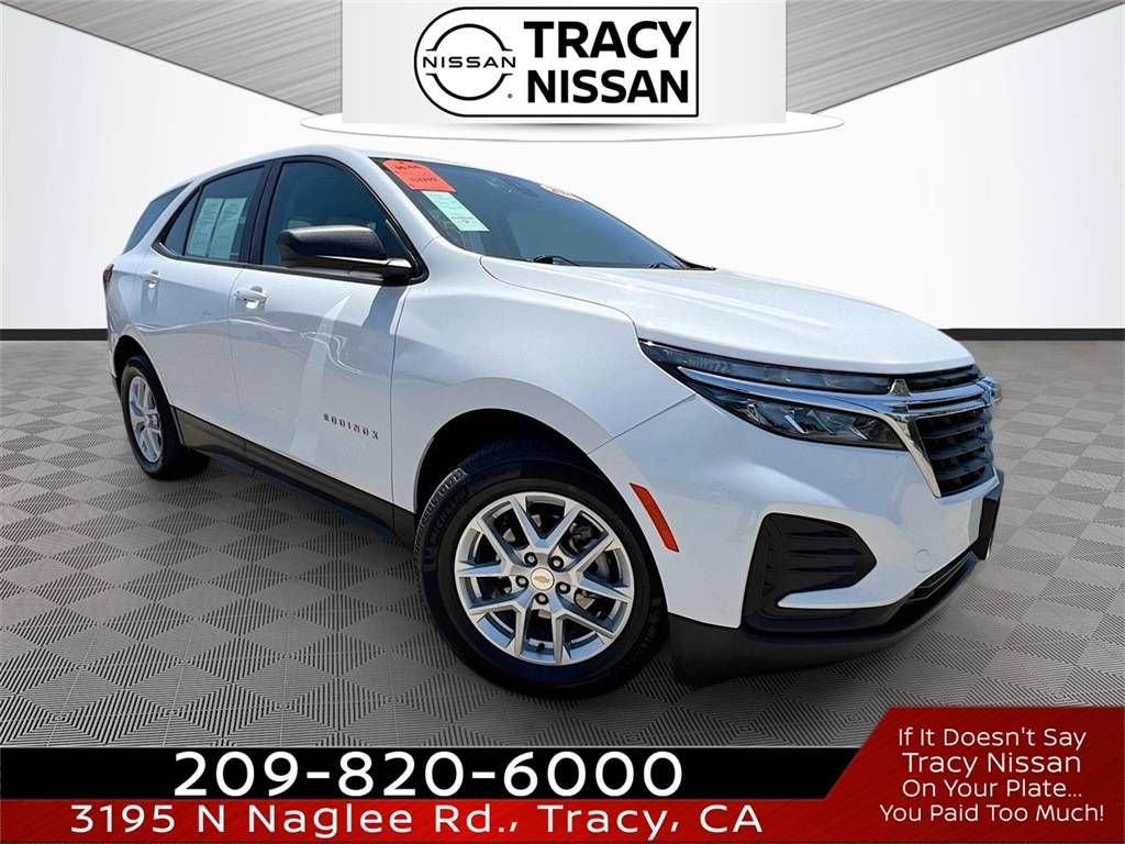2023 Chevrolet Equinox LS — SUV — 46,408 mi — Tracy, CA