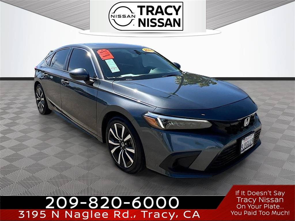 2024 Honda Civic EX-L — Hatchback — 24,917 mi — Tracy, CA