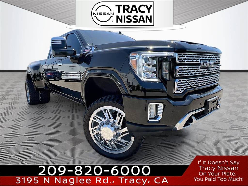 2021 GMC Sierra 3500HD Denali — Pickup Truck — 17,947 mi — Tracy, CA