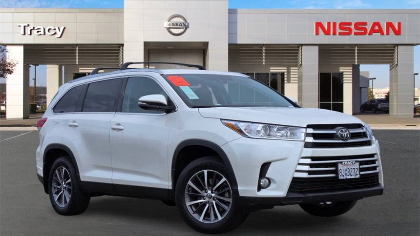 2019 Toyota Highlander XLE — SUV — 70,853 mi — Tracy, CA