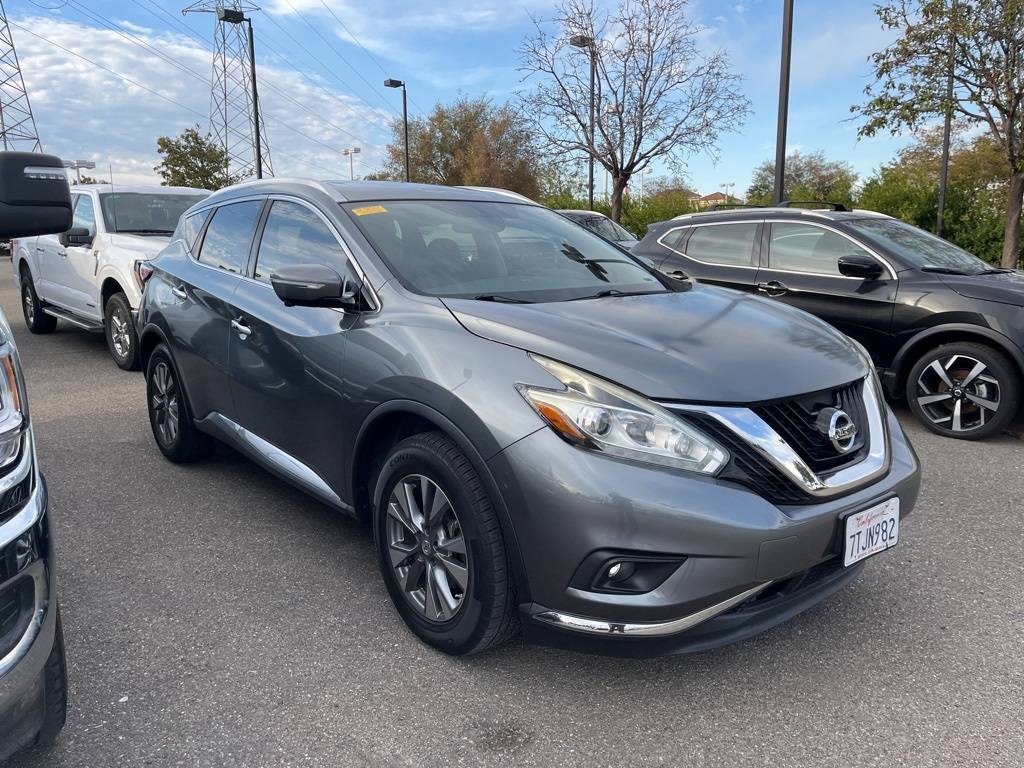 2015 Nissan Murano SL — SUV — 56,788 mi — Tracy, CA
