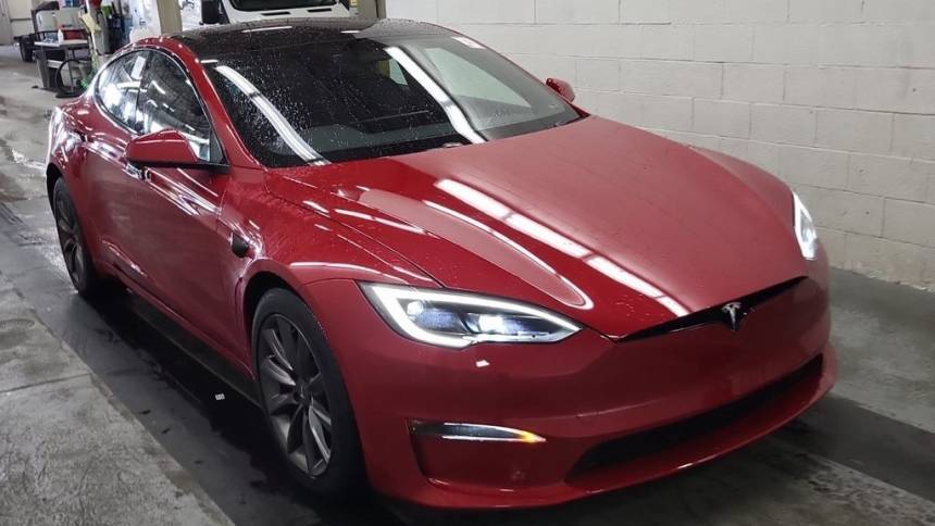 2022 Tesla Model S Long Range — Hatchback — 5,282 mi — Tracy, CA