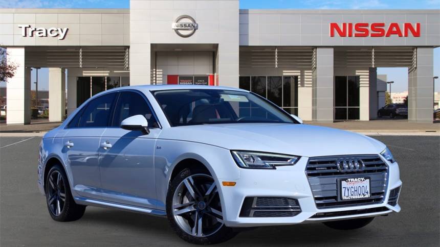 2017 Audi A4 Premium Plus — Sedan — 85,096 mi — Tracy, CA
