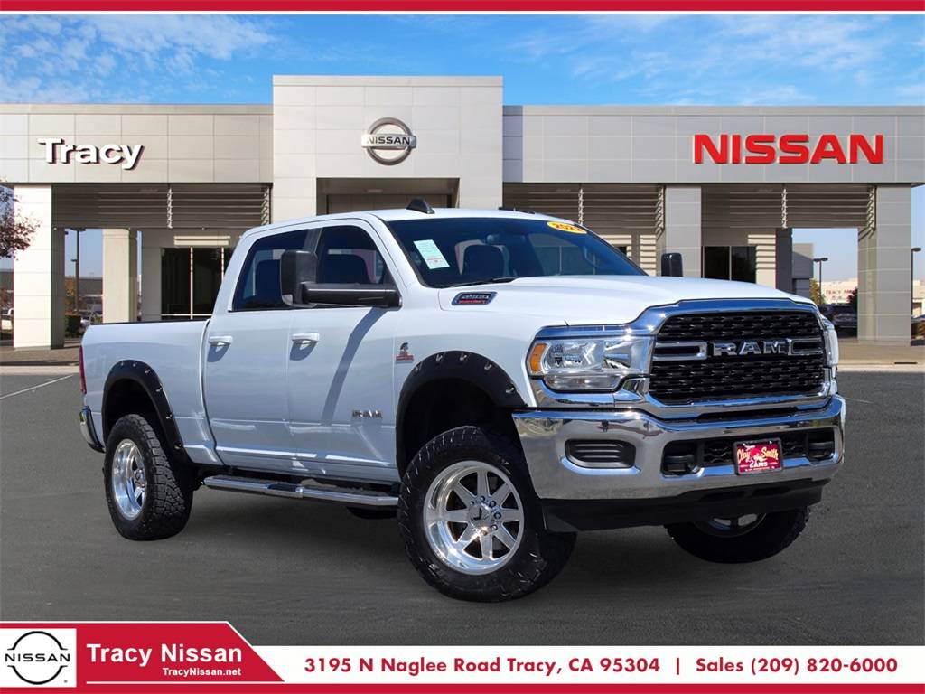 2022 Ram 2500 Big Horn — Pickup Truck — 46,593 mi — Tracy, CA