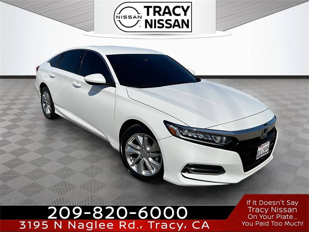 2020 Honda Accord LX — Sedan — 54,389 mi — Tracy, CA