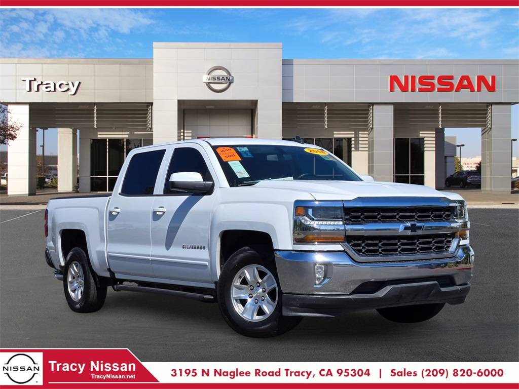 2018 Chevrolet Silverado 1500 LT — Pickup Truck — 127,684 mi — Tracy, CA