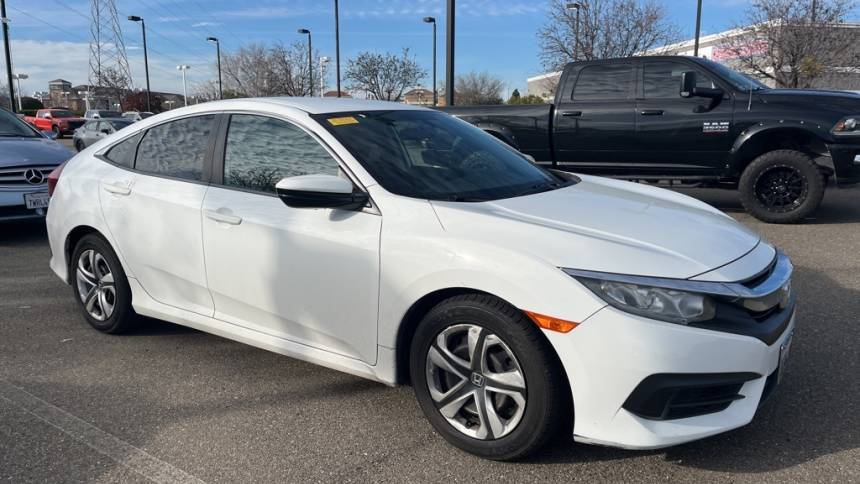 2018 Honda Civic LX — Sedan — 88,954 mi — Tracy, CA