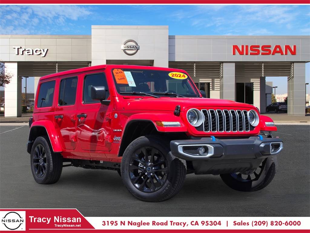 2024 Jeep Wrangler Sahara — SUV — 789 mi — Tracy, CA
