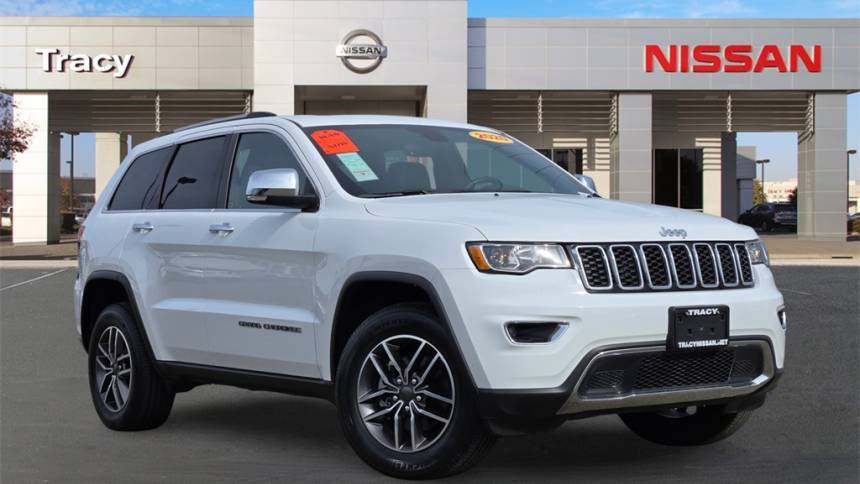 2020 Jeep Grand Cherokee Limited — SUV — 38,084 mi — Tracy, CA
