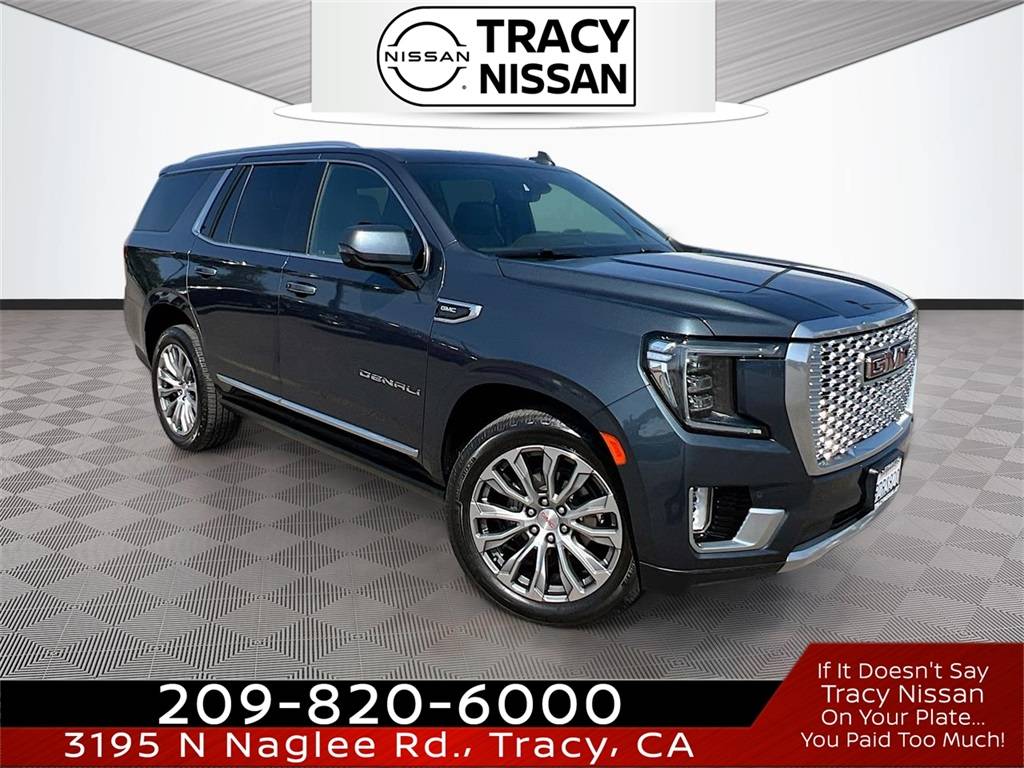 2021 GMC Yukon Denali — SUV — 59,139 mi — Tracy, CA