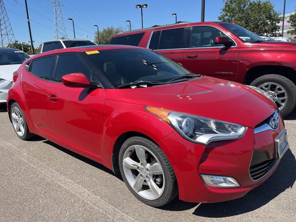 2014 Hyundai Veloster Base — Hatchback — 58,356 mi — Tracy, CA