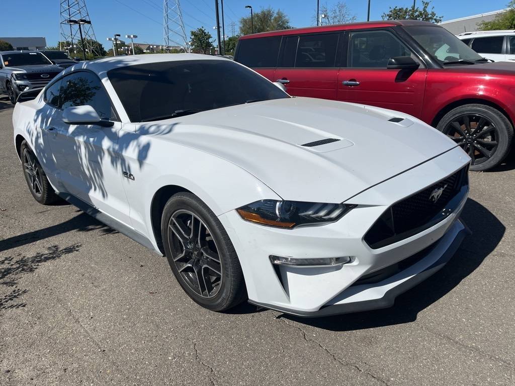2021 Ford Mustang GT Premium — Coupe — 96,851 mi — Tracy, CA
