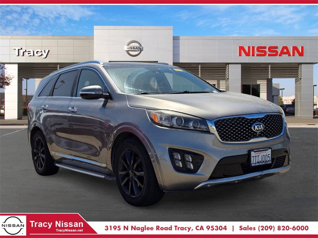 2016 Kia Sorento SX Limited V6 — SUV — 130,862 mi — Tracy, CA