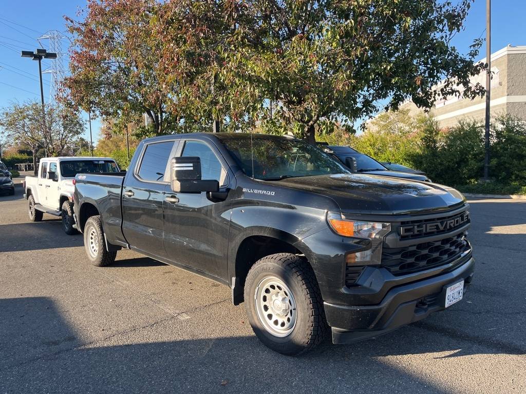 2022 Chevrolet Silverado 1500 WT — Pickup Truck — 73,457 mi — Tracy, CA