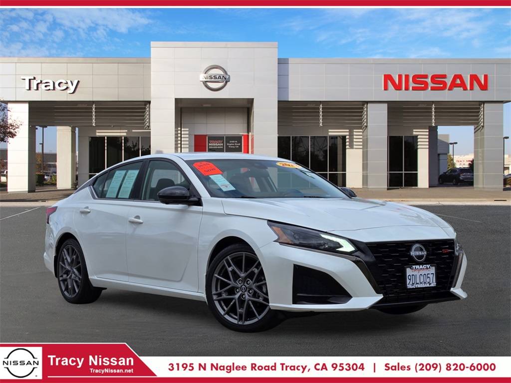 2023 Nissan Altima SR — Sedan — 32,909 mi — Tracy, CA
