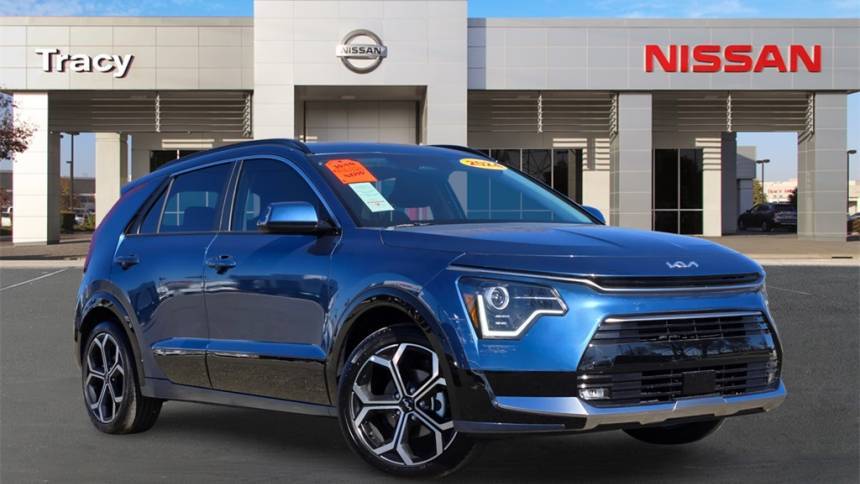 2024 Kia Niro Hybrid EX Touring — SUV — 1,587 mi — Tracy, CA