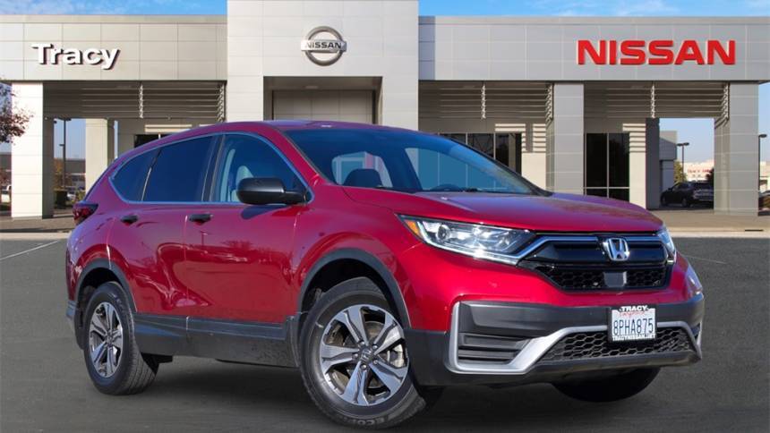 2020 Honda CR-V LX — SUV — 56,197 mi — Tracy, CA
