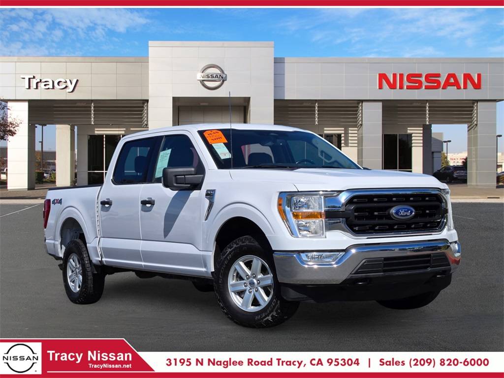 2021 Ford F-150 XLT — Pickup Truck — 46,257 mi — Tracy, CA