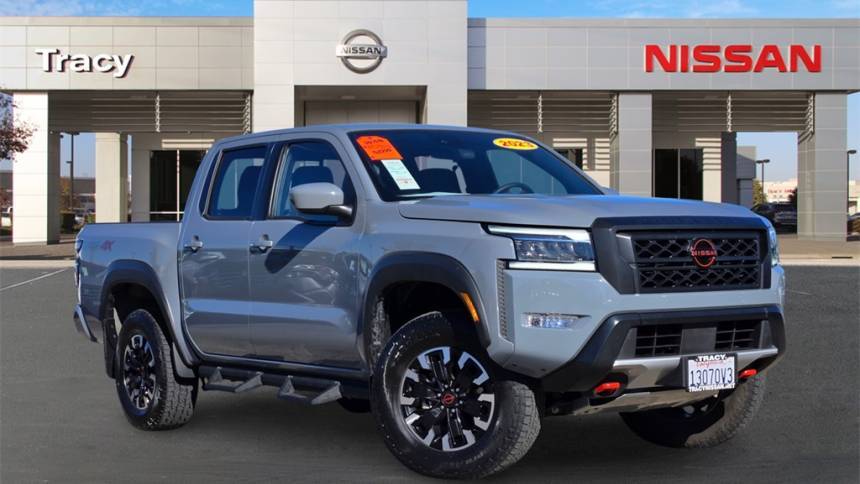 2023 Nissan Frontier PRO-4X — Pickup Truck — 20,969 mi — Tracy, CA
