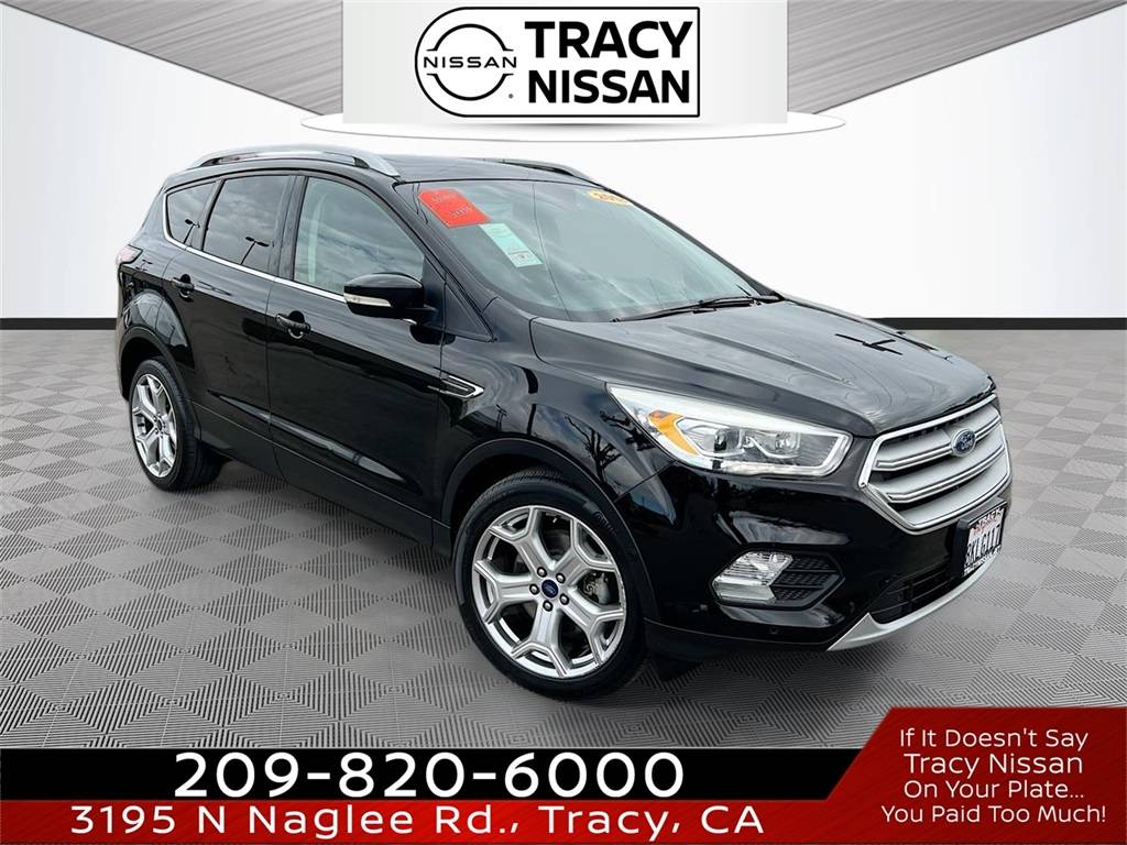 2018 Ford Escape Titanium — SUV — 86,110 mi — Tracy, CA