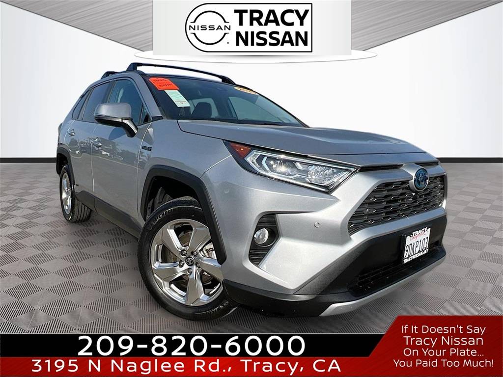 2021 Toyota RAV4 Hybrid Limited — SUV — 47,560 mi — Tracy, CA