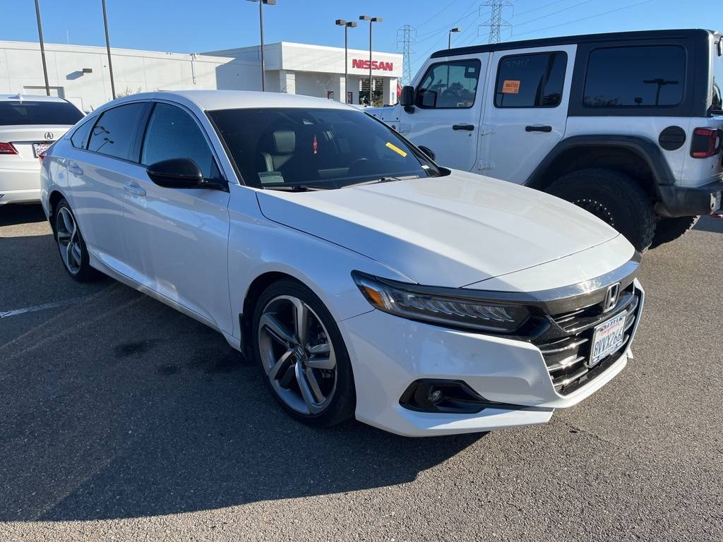 2021 Honda Accord Sport — Sedan — 59,094 mi — Tracy, CA