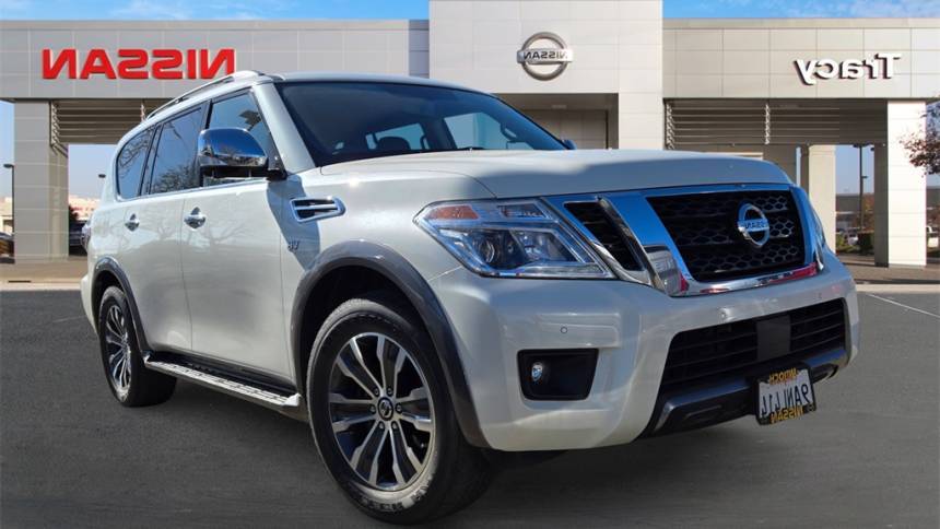 2019 Nissan Armada SL — SUV — 38,496 mi — Tracy, CA