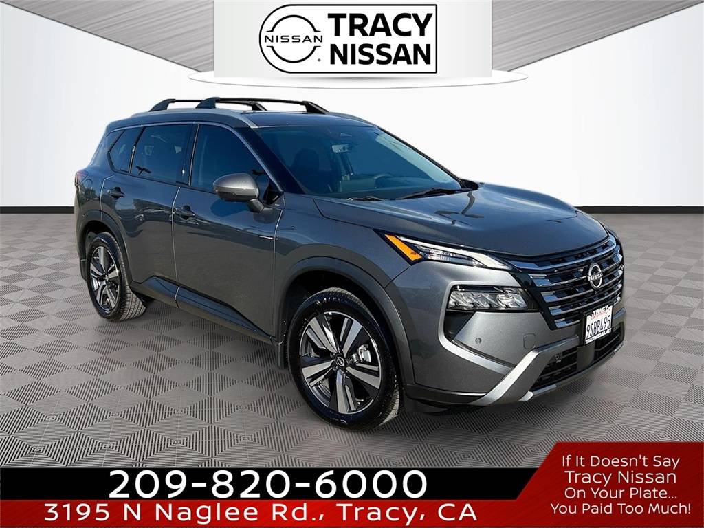 2024 Nissan Rogue SL — SUV — 4,295 mi — Tracy, CA