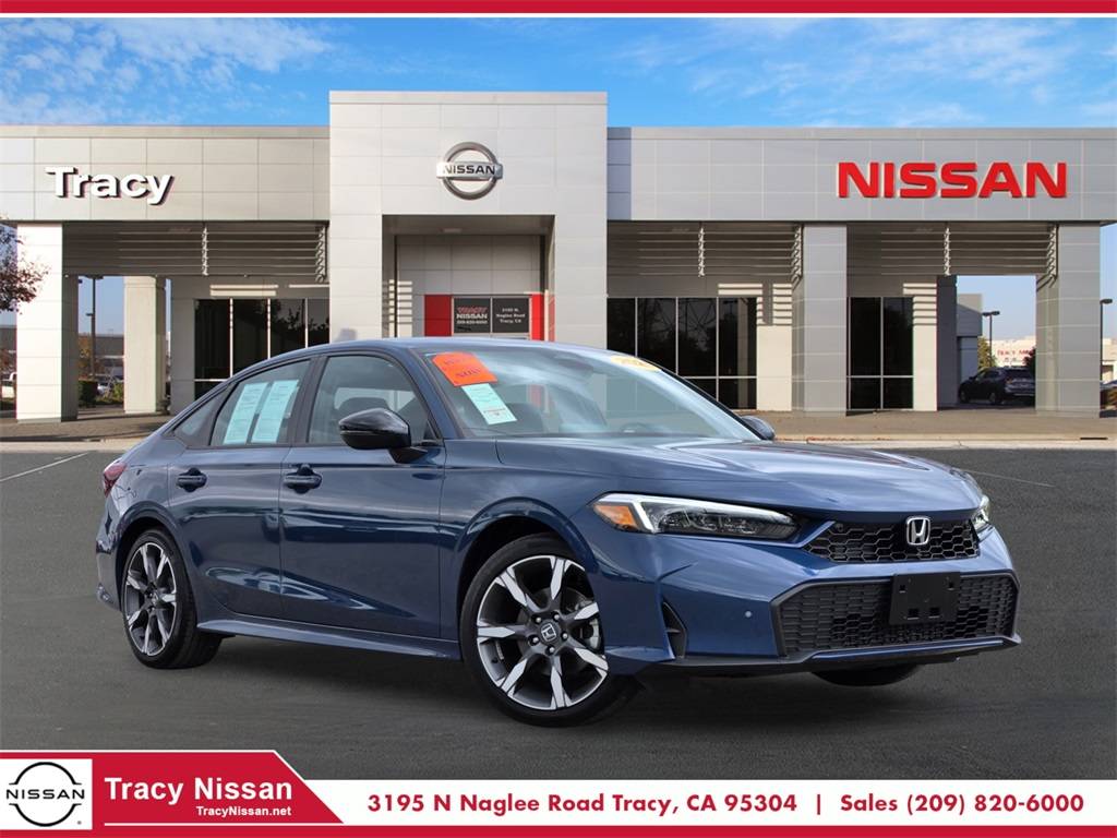2025 Honda Civic Hybrid Sport Touring — Sedan — 5 mi — Tracy, CA