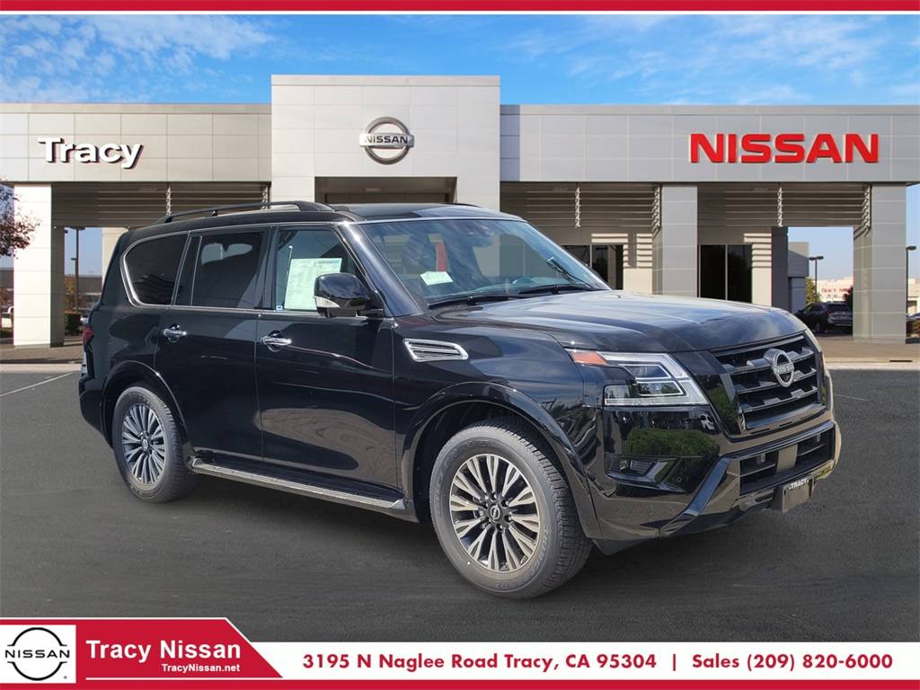 2023 Nissan Armada SL — SUV — 8 mi — Tracy, CA