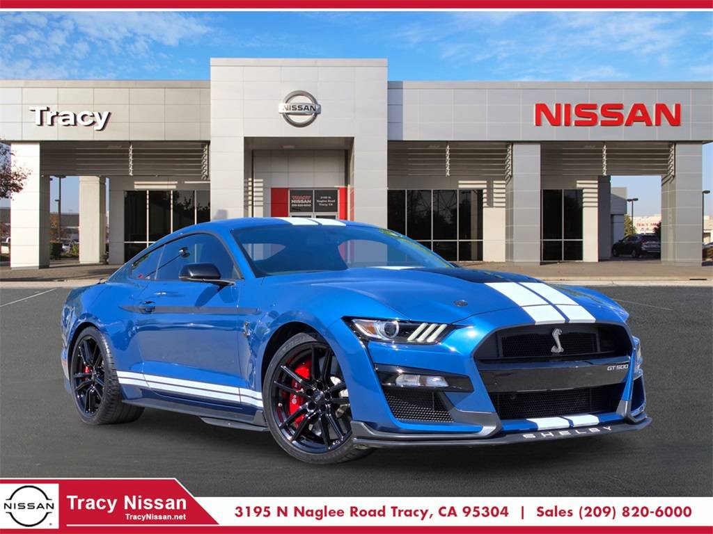 2020 Ford Mustang Shelby GT500 — Coupe — 1,578 mi — Tracy, CA