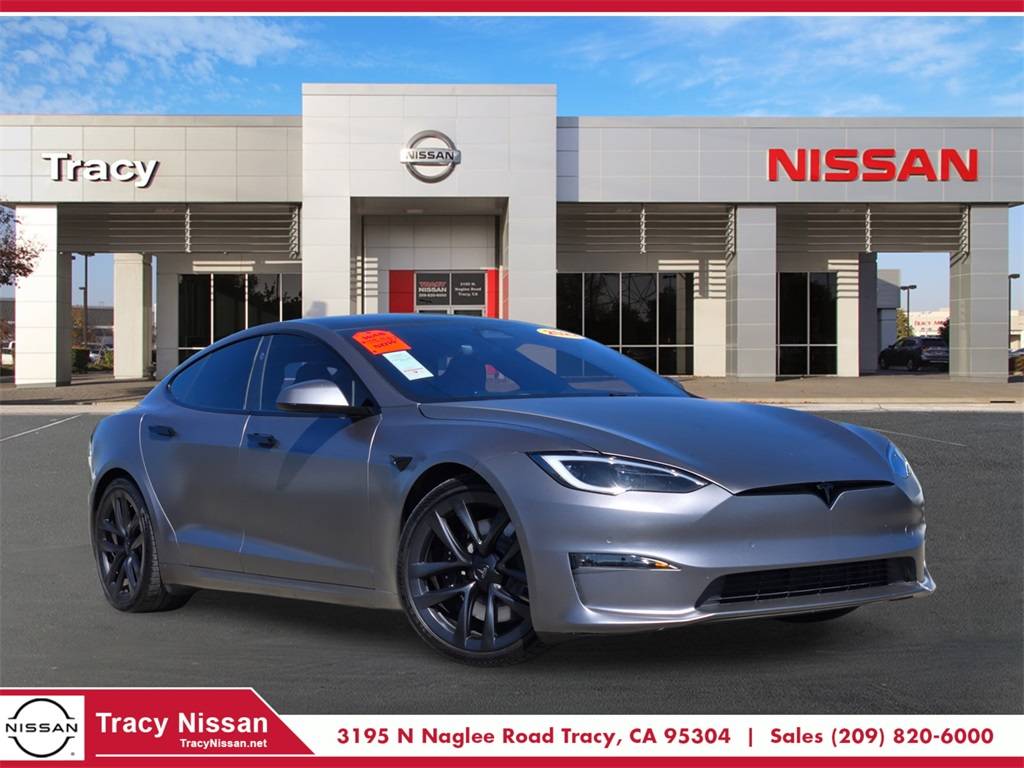 2022 Tesla Model S Long Range — Hatchback — 26,212 mi — Tracy, CA