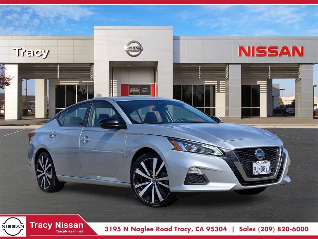 2022 Nissan Altima SR — Sedan — 61,414 mi — Tracy, CA