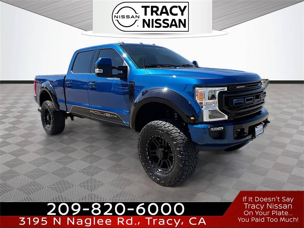 2022 Ford Super Duty F-250 LARIAT — Pickup Truck — 46,231 mi — Tracy, CA