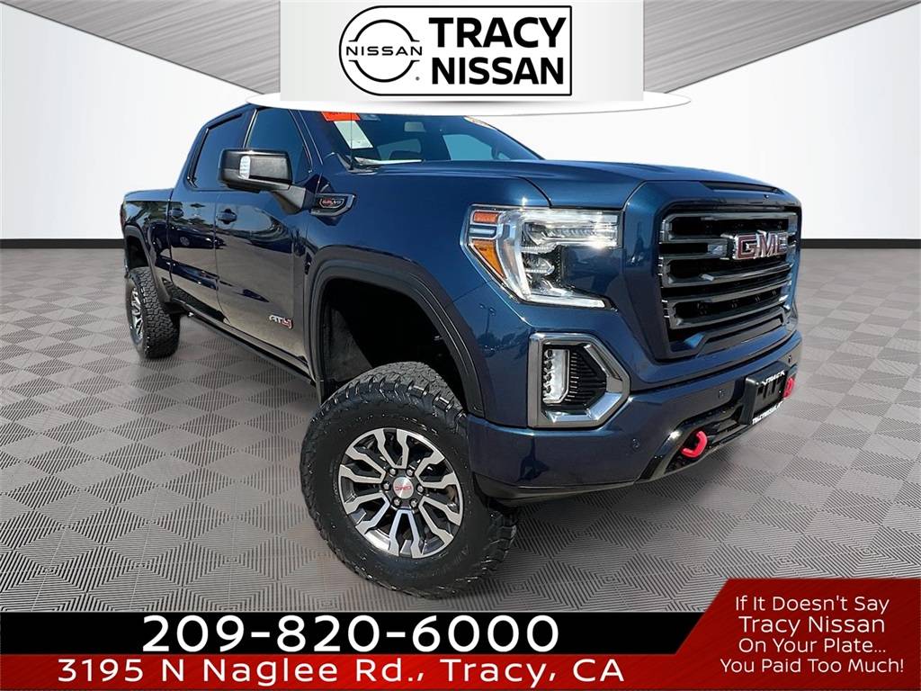 2020 GMC Sierra 1500 AT4 — Pickup Truck — 28,406 mi — Tracy, CA