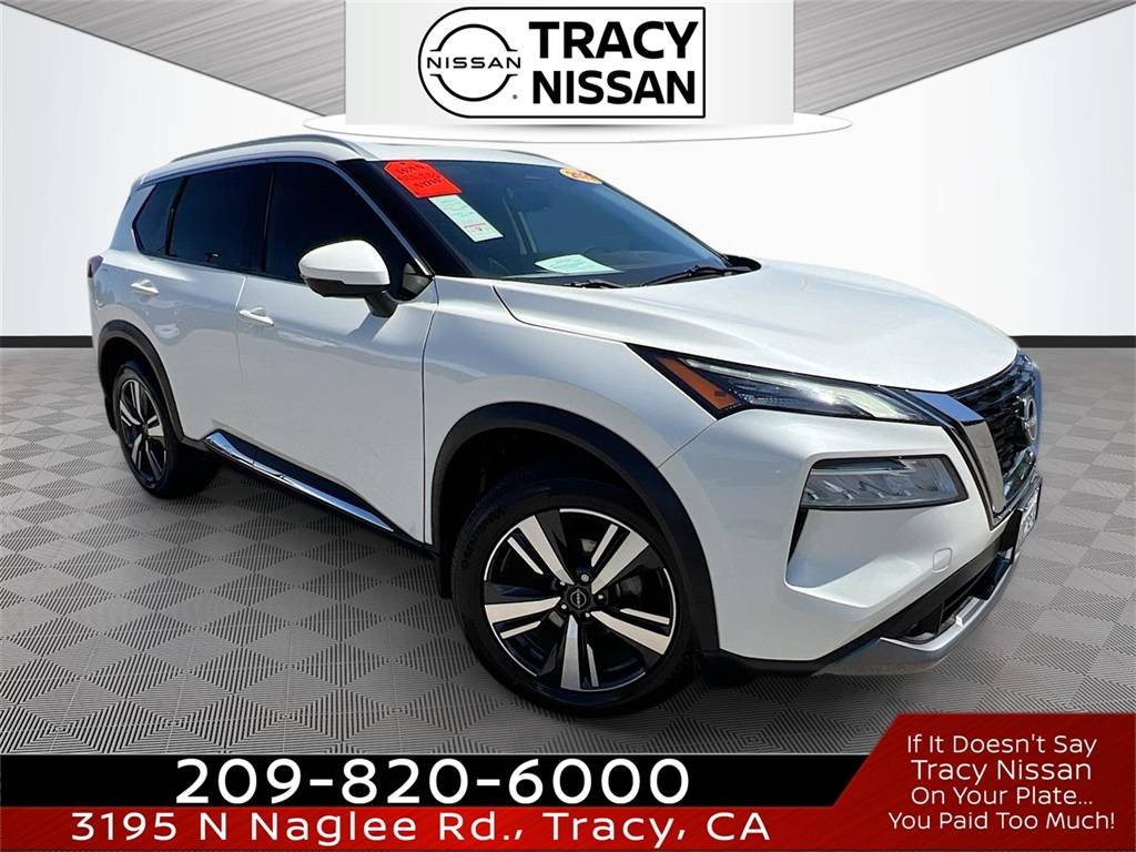 2022 Nissan Rogue SL — SUV — 76,031 mi — Tracy, CA