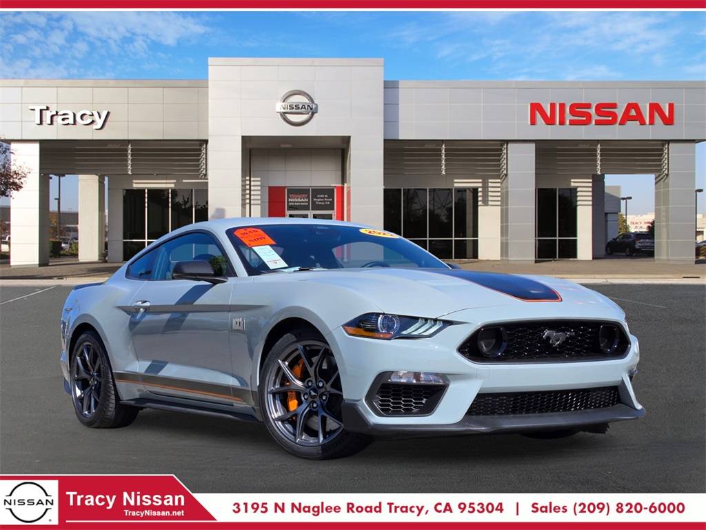 2022 Ford Mustang Mach 1 — Coupe — 26,163 mi — Tracy, CA